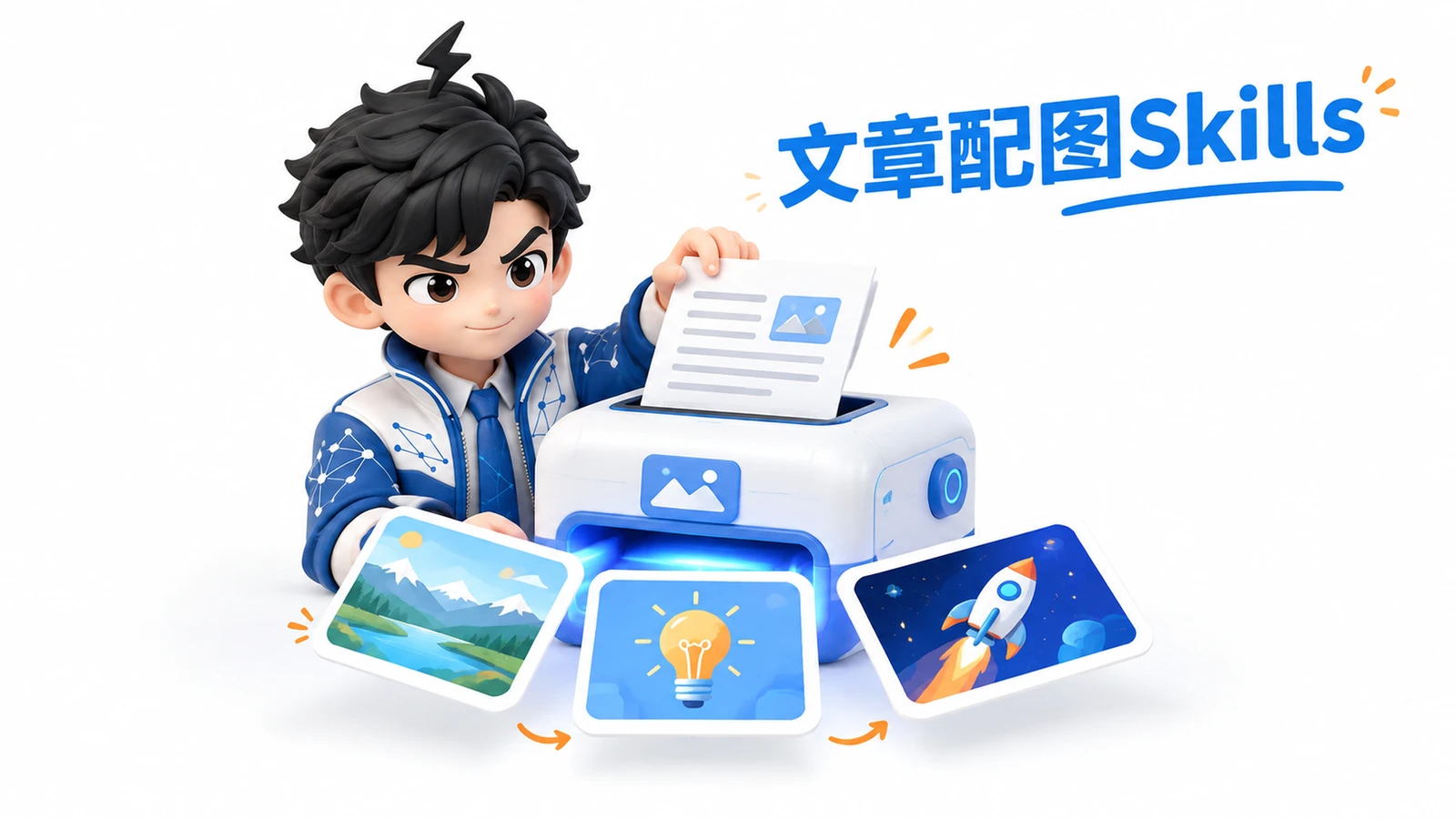 文章配图Skills