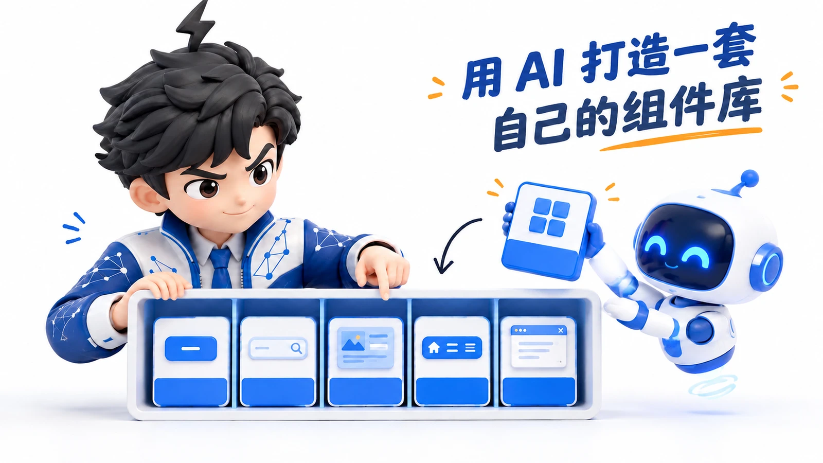 用 AI 打造一套自己的组件库
