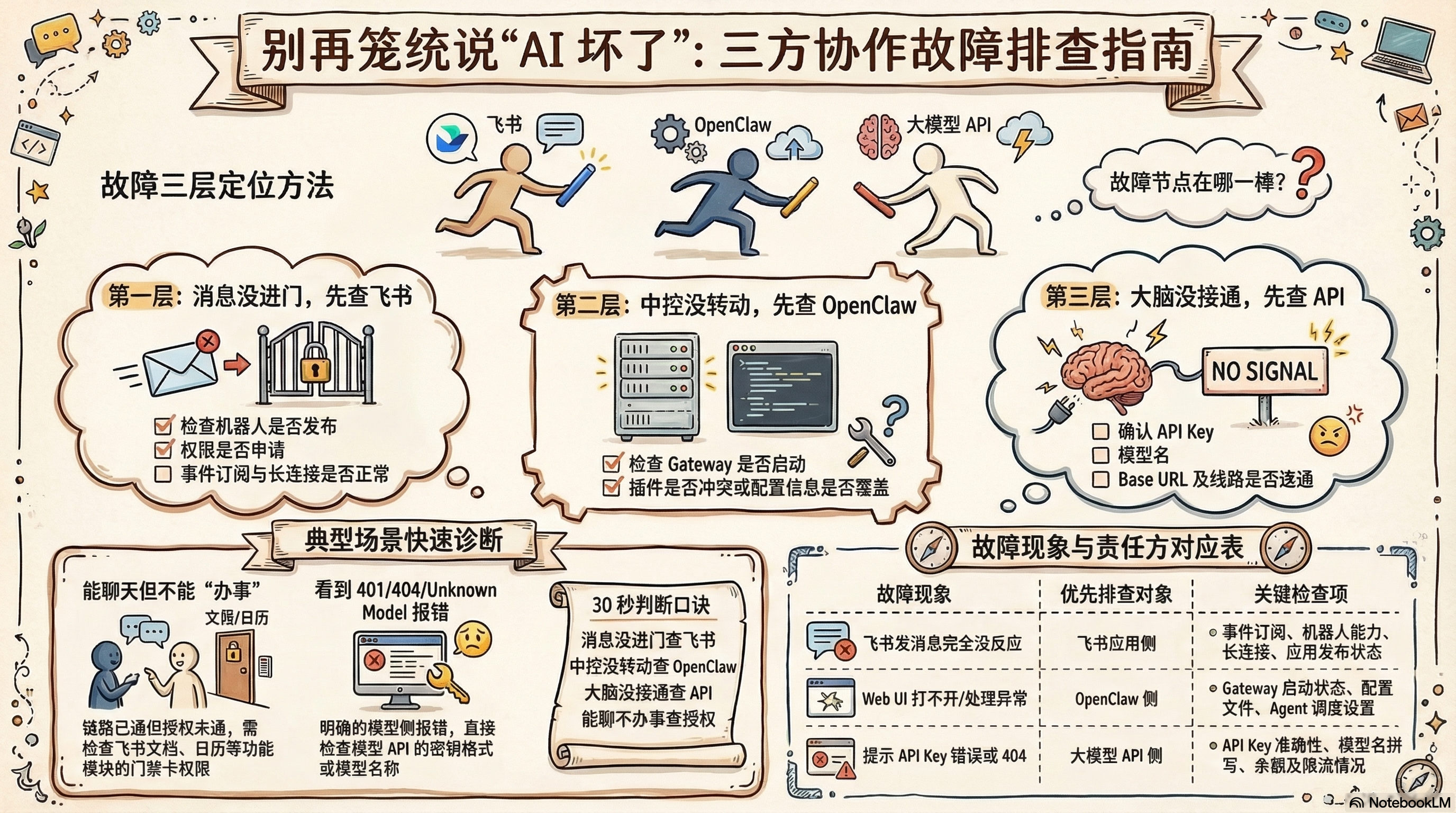 Q&A 问题速查清单